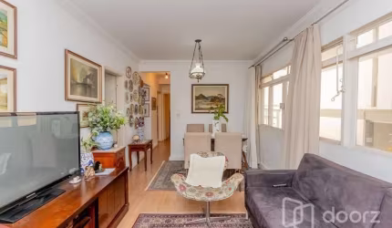 Apartamento com 2 quartos à venda na Avenida Rouxinol, 418, Moema, São Paulo, 74 m2 por R$ 590.000
