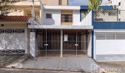 Casa com 3 quartos à venda na Rua Bela Flor, 45, Vila Mariana, São Paulo, 143 m2 por R$ 799.000