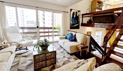 Apartamento com 3 quartos à venda na Rua Camillo Nader, 300, Real Parque, São Paulo, 201 m2 por R$ 1.390.000