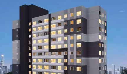 Cobertura com 1 quarto à venda na Rua Tobias Barreto, 501, Mooca, São Paulo, 82 m2 por R$ 681.450