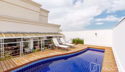 Cobertura com 4 quartos à venda na Avenida Washington Luís, 1277, Alto da Boa Vista, São Paulo, 311 m2 por R$ 3.190.000