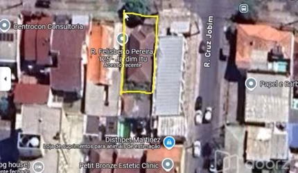 Terreno à venda na Rua Felisberto Pereira, 125, Jardim Itu Sabará, Porto Alegre, 315 m2 por R$ 359.000