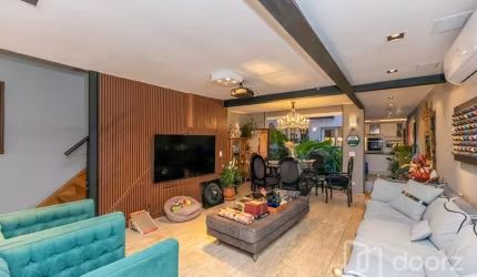 Casa em condomínio fechado com 3 quartos à venda na Doutor Ezequiel Antunes de Oliveira, 107, Vila Nova Conceição, São Paulo, 200 m2 por R$ 4.260.000