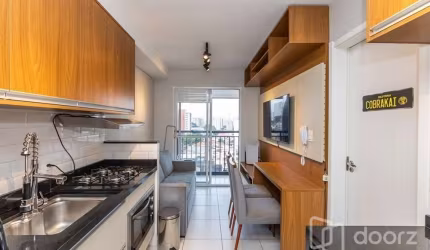 Apartamento com 1 quarto à venda na Rua Doutor Clemente Jobim, 65, Jardim da Glória, São Paulo, 28 m2 por R$ 310.000