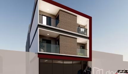 Apartamento com 2 quartos à venda na Rua João de Canha, 102, Alto da Mooca, São Paulo, 40 m2 por R$ 290.000