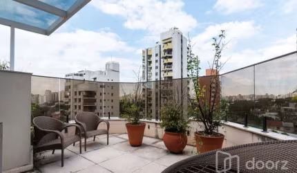 Cobertura com 3 quartos à venda na Avenida Chibarás, 802, Moema, São Paulo, 389 m2 por R$ 4.000.000
