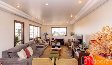 Apartamento com 4 quartos à venda na Rua Fernandes Moreira, 570, Chácara Santo Antônio, São Paulo, 194 m2 por R$ 1.530.000