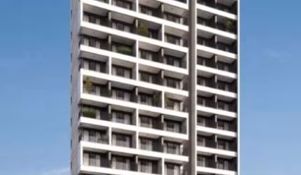 Apartamento com 1 quarto à venda na Rua Madre Cabrini, 99, Vila Mariana, São Paulo, 26 m2 por R$ 494.695