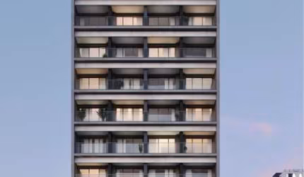 Apartamento com 1 quarto à venda na Rua Francisco de Melo Palheta, 301, Perdizes, São Paulo, 26 m2 por R$ 444.180
