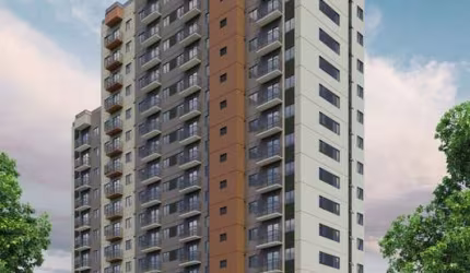 Apartamento com 2 quartos à venda na Criciumal, 51, Alto da Mooca, São Paulo, 46 m2 por R$ 430.700