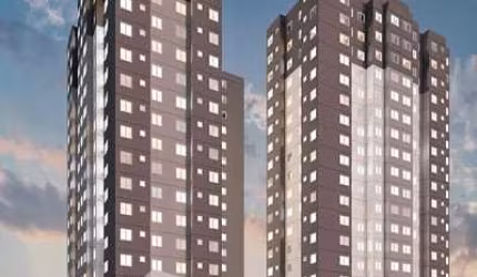 Apartamento com 2 quartos à venda na Rua Diogo Martins, 485, Jardim Ana Maria, São Paulo, 36 m2 por R$ 351.246