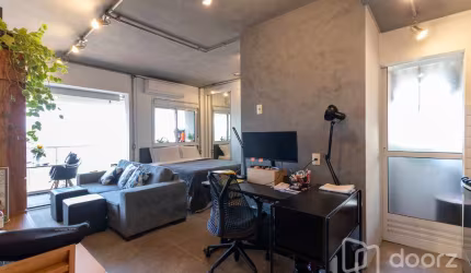 Apartamento com 1 quarto à venda na Rua Soberana, 49, Brooklin Paulista, São Paulo, 44 m2 por R$ 740.000