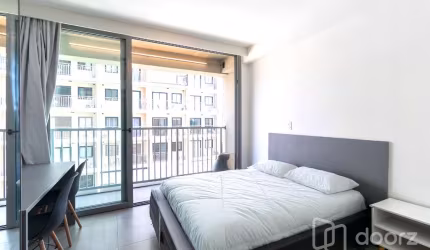 Apartamento com 1 quarto à venda na Avenida dos Imarés, 305, Indianópolis, São Paulo, 22 m2 por R$ 499.000