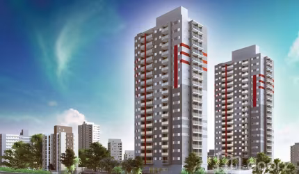 Apartamento com 1 quarto à venda na Rua Olavo Leite, 250, Morumbi, São Paulo, 41 m2 por R$ 439.000