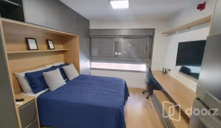Apartamento com 1 quarto à venda na Rua Mário Amaral, 311, Paraíso, São Paulo, 20 m2 por R$ 430.000