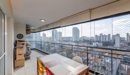Apartamento com 4 quartos à venda na Rua General Lecor, 387, Ipiranga, São Paulo, 133 m2 por R$ 1.380.000