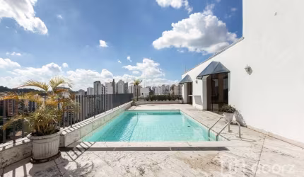 Cobertura com 4 quartos à venda na Rua Nabih Assad Abdalla, 412, Real Parque, São Paulo, 446 m2 por R$ 2.800.000