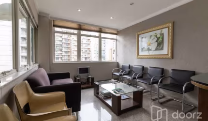 Sala comercial à venda na Rua Afonso Braz, 525, Vila Nova Conceição, São Paulo, 103 m2 por R$ 1.200.000