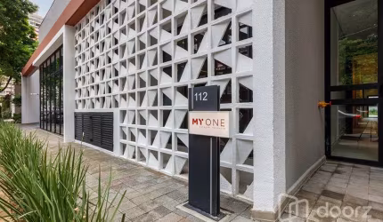 Apartamento com 1 quarto à venda na Rua Cacilda Becker, 112, Jardim das Acacias, São Paulo, 25 m2 por R$ 350.000