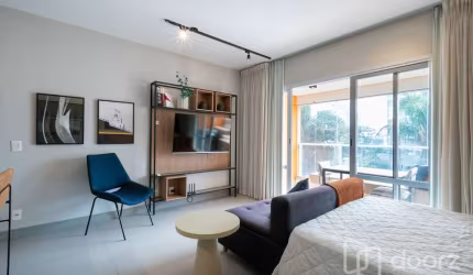 Apartamento com 1 quarto à venda na Rua Vieira de Morais, 1936, Campo Belo, São Paulo, 40 m2 por R$ 600.000
