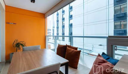 Apartamento com 1 quarto à venda na Rua Vieira de Morais, 1936, Campo Belo, São Paulo, 45 m2 por R$ 675.000