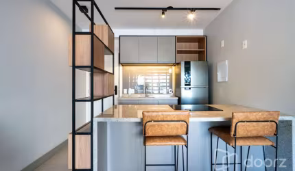 Apartamento com 1 quarto à venda na Rua Vieira de Morais, 1936, Campo Belo, São Paulo, 40 m2 por R$ 600.000