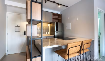 Apartamento com 1 quarto à venda na Rua Vieira de Morais, 1936, Campo Belo, São Paulo, 40 m2 por R$ 600.000