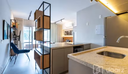 Apartamento com 1 quarto à venda na Rua Vieira de Morais, 1936, Campo Belo, São Paulo, 40 m2 por R$ 600.000