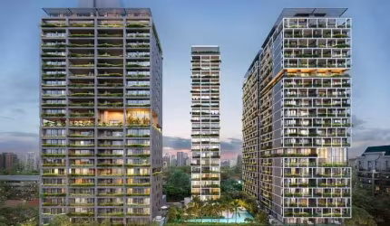 Cobertura com 3 quartos à venda na Otávio Tarquínio de Sousa, 1222, Campo Belo, São Paulo, 208 m2 por R$ 4.390.384