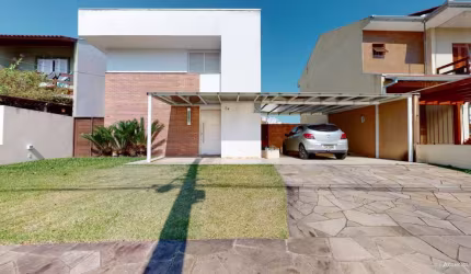 Casa em condomínio fechado com 3 quartos à venda na Rua Eroni Soares Machado, 74, Campo Novo, Porto Alegre, 230 m2 por R$ 800.000