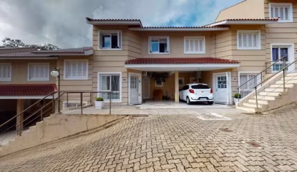 Casa em condomínio fechado com 3 quartos à venda na Rua Costa Lima, 564, Nonoai, Porto Alegre, 134 m2 por R$ 699.000