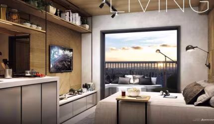 Loft com 1 quarto à venda na Rua Doutor Diogo de Faria, 301, Vila Clementino, São Paulo, 31 m2 por R$ 510.000
