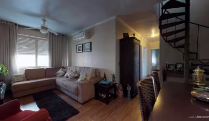 Cobertura com 3 quartos à venda na Rua Doutor Eduardo Chartier, 211, Passo da Areia, Porto Alegre, 185 m2 por R$ 851.000