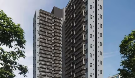 Apartamento com 2 quartos à venda na Rua do Estilo Barroco, 633, Brooklin Paulista, São Paulo, 40 m2 por R$ 503.235