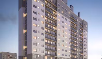 Apartamento com 2 quartos à venda na Avenida Francisco Trein, 116, Passo da Areia, Porto Alegre, 54 m2 por R$ 530.072