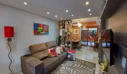 Casa em condomínio fechado com 3 quartos à venda na Rua Monte Flor, 276, Jardim Floresta, Porto Alegre, 168 m2 por R$ 619.700