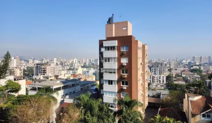 Linda vista e ensolarado, apartamento 2 dormitórios, garagem no bairro Petrópolis