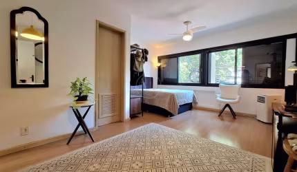 OPORTUNIDADE EXCLUSIVIDADE!! OFF: DE 230MIL POR 215MIL APARTAMENTO JK ESTILO STUDIO AMPLO , AREJADO E SOL DA MANHÃ. 1 VAGA DE GARAGEM ESCRITURADA + DEPÓSITO INDIVIDUAL ESCRITURADO.