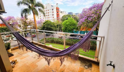 Apartamento 3d 2 garagens à venda em Mont Serrat, Porto Alegre - 137m² - Semi Mobiliado - Excelente Localização