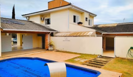 Casa em condomínio fechado com 3 quartos à venda na Lucas Nogueira Garcês, 266, Jardim Garret, Araçoiaba da Serra por R$ 1.500.000