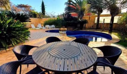 Casa em condomínio fechado com 5 quartos à venda na Adonias Cepellos, 19, Jardim Residencial Tivoli Park, Sorocaba por R$ 6.148.000