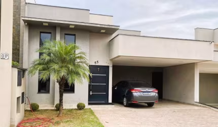 Casa em condomínio fechado com 3 quartos à venda na Villagio Milano, 3305, Jardim Villagio Milano, Sorocaba por R$ 1.300.000