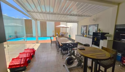 Casa em condomínio fechado com 4 quartos à venda na João Ribeiro de Barros, 1850, Vila Odim Antão, Sorocaba por R$ 1.240.000
