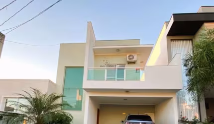 Casa em condomínio fechado com 3 quartos à venda na Avenida Elias Maluf, 3305, Wanel Ville, Sorocaba por R$ 1.114.000