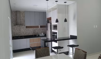 Casa em condomínio fechado com 2 quartos à venda na Doutor Lauro César de Madureira Mestre, 1, Jardim Residencial Jardim, Sorocaba por R$ 636.000