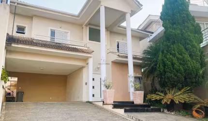 Casa em condomínio fechado com 4 quartos à venda na Avenida São Paulo, 4461, Além Ponte, Sorocaba por R$ 1.900.000