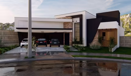 Casa em condomínio fechado com 3 quartos à venda na Estrada José Celeste, 1215, Morros, Sorocaba por R$ 1.400.000