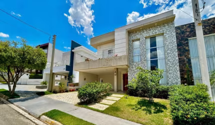 Casa em condomínio fechado com 3 quartos à venda na Padre Livio Emilio Calliari, 1800, Condomínio Ibiti Reserva, Sorocaba por R$ 1.369.000