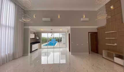 Casa em condomínio fechado com 4 quartos para alugar na Brasilia, 50, Alphaville Nova Esplanada 3, Votorantim por R$ 18.000