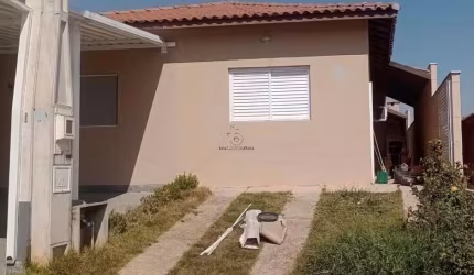 Casa em condomínio fechado com 2 quartos à venda na Roque Marciano da Cunha, 100, Jardim Santa Esmeralda, Sorocaba por R$ 250.000